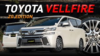 Toyota Vellfire 25 ZG Edition 2015 MPVพรีเมี่ยม หรูหรามีสไตล์ [upl. by Lalad271]