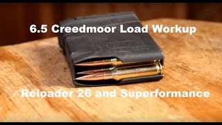 6 5 Creedmoor Load Workup Ruger Precision Rifle [upl. by Nivonod]