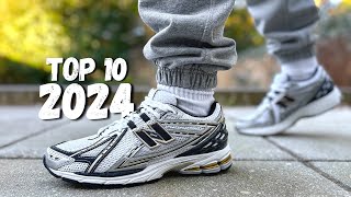 Top 10 NEW BALANCE Sneakers For 2024 [upl. by Anoek]