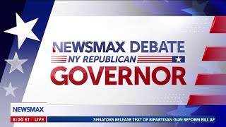 New York Republican Gubernatorial Primary Debate  FULL EVENT [upl. by Madda]