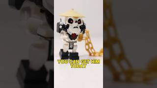 Ninjagos Creepiest Skeleton ninjago [upl. by Oleg]