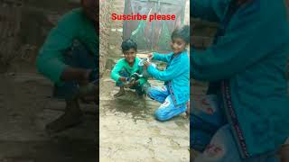 ye dhokhe pyar ke dhokhe🤣 child fun shorts yoytubeshorts children fun [upl. by Louis]