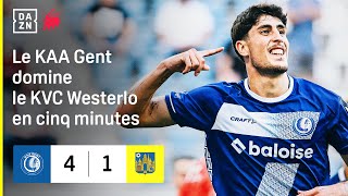 Le parcours parfait du KVC Westerlo est terminé 🚫👌  KAA Gent vs Westerlo [upl. by Nayrbo]