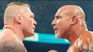 FULL MATCH Goldberg vs Brock Lesnar  HELL IN A CELL MATCH  2K24 [upl. by Norga948]