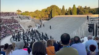 Edipo Re di Sofocle al Teatro Greco di Siracusa [upl. by Nerty878]