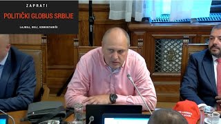 SKUPŠTINA Željko Veselinović SLOGA Zanima me koje benefite nam donosi kopanje litijuma [upl. by Sewell406]