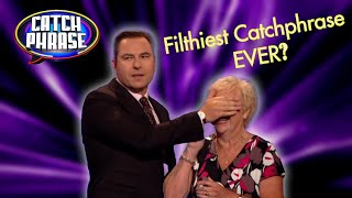 The Filthiest Catchphrase Ever  Celebrity Catchphrase [upl. by Iren]