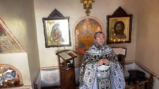 Presanctified Liturgy 800am [upl. by Kinch398]