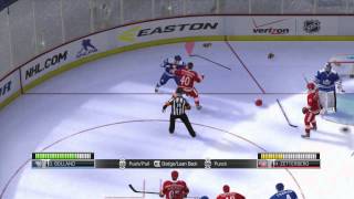 NHL 14  2013 Winter Classic [upl. by Aihseya]