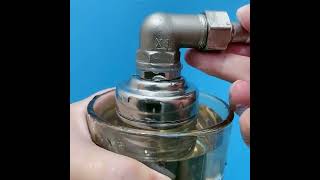 Like magic automatic water stopper Auto fill float valve 304 stainless steel no electricity need [upl. by Coffin377]