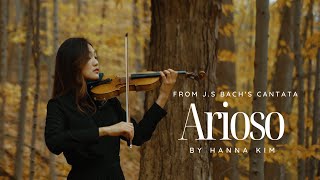 Violin Cover Arioso by Bach [upl. by Ian]