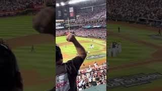 Last out in Dbacks vs Dodgers NLCS game 3 [upl. by Etirugram]