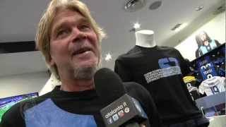 Glenn Stromberg incontra i tifosi nerazzurri allAtalanta Store [upl. by Euqinaj]