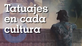 Significado de los tatuajes en distintas culturas  TOP [upl. by Oigres]