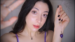 4K ASMR IPNOSI con PENDOLO 🧿💗 Suoni Stratificati layered sounds hypnosis [upl. by Nosnevets402]