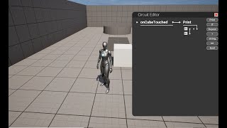 InGame Logic Builder WIP  Unreal Engine 5 [upl. by Barron38]