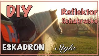 DIY Reflektor Schabracke im ESKADRON Style ✮✮✮✮✮ Tutorial [upl. by Ylaek]