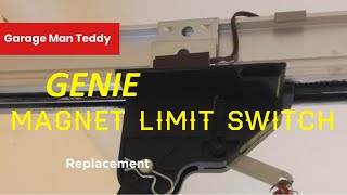 How to  Genie Garage Door opener Genie limit Change [upl. by Arihsan]