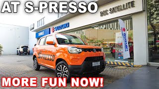 2023 Suzuki SPresso Automatic Variant Test Drive [upl. by Eilac]