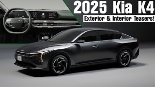 2025 Kia K4 Exterior amp Interior Breakdown  The Styling Is A Forte [upl. by Holmes]