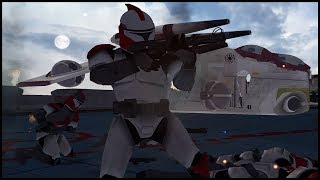 Rogue Clone Army Invades Coruscant  Star Wars Ricos Brigade S3E19 [upl. by Bruyn]