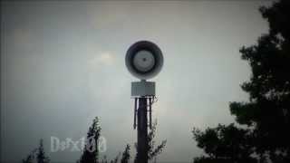 Federal Signal 2001SRN Short Alert Tell City Indiana Perry Co Tornado Siren Test HD [upl. by Elliven]