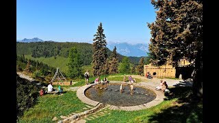 Lauserland WaldErlebnisspielplatz am Berg Alpbach [upl. by Omero]