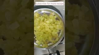 Tutti Frutti Recipe shorts shortsfeed viral tuttifrutti khushbukideliciousdiary [upl. by Betthezul]