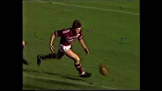 1988 Rex Mossop serves it up to Ronson [upl. by Salguod539]