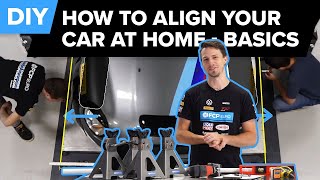 At Home Alignment Made Easy  How To Use String To Align Your Car [upl. by Wende278]