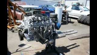 2003 Corvette LS1 57  350 Engine very nice running  just listen [upl. by Adnarym]