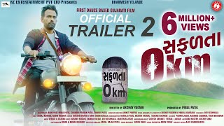 Safalta 0 Km  Official Trailer 2  Dharmesh Yelande  Shivani Joshi  Jazz Music amp Studio [upl. by Enrico229]