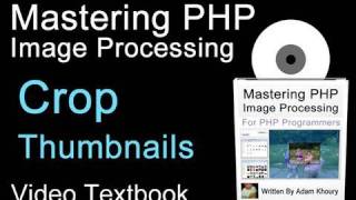 PHP Image Crop Thumbnail Function Tutorial jpg gif png Resize On the Fly [upl. by Shelden]