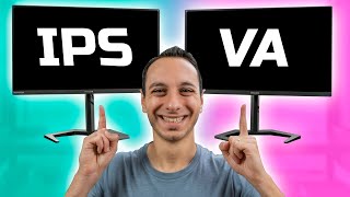 IPS vs VA Monitor Whats Better For Gaming amp Browsing [upl. by Clapper]