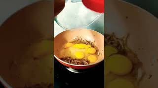 simple yet delicious egg rice recipe shorts [upl. by Gorski526]