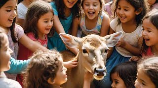 海外の反応 外国人観光客 奈良公園で鹿に囲まれる  nara deer  Nara park deer in japan  travel to japan deer [upl. by Heida]