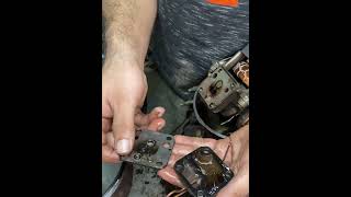 Fridge compressor head repair shortsvideoviral [upl. by Morissa]