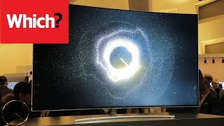 Samsung QLED TVs 2017  Which first look from CES 2017 [upl. by Nnaitsirhc520]