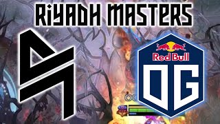 ABED vs BZM  BLACKLIST vs OG  EWC RIYADH MASTERS 2024 DOTA 2 [upl. by Shawn]