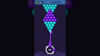 Bubble Pop Gameplay Level 1 amp 2 [upl. by Ragan50]