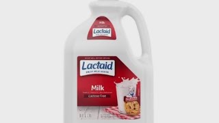 Recall alert Several types of Lactaid may contain almond [upl. by Lebatsirc]