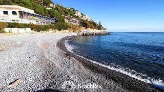 Spiaggia Sada Ospedaletti Italy [upl. by Yecnahc]