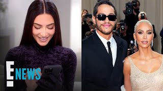 The Kardashians Ep 5 Recap Kim GIDDY Over Dating Pete Davidson  E News [upl. by Adnolor898]