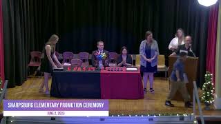 Sharpsburg Elementary Promotion Ceremony  June 2 2023 [upl. by Gibby]