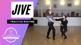 JIVE  Practice routine including Miami Special [upl. by Ashling951]