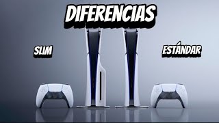 Las DIFERENCIAS entre la PS5 SLIM y la PS5 estándar ¿Cual es mejor para comprar  Shawarma TV [upl. by Ender]