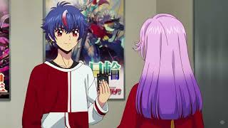 AKINA VS NAO ROUND 1  DIVINEZ SEASON 1 EPISODE 2 DUB  CARDFIGHT VANGUARD [upl. by Ecilef]