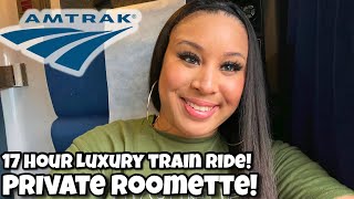 The HONEST truth about AMTRAK AUTO TRAIN ROOMETTE Florida to Virgina [upl. by Yrollam]