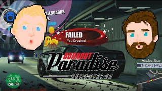 Its A Car Crashing Party In Burnout Paradise Remastered [upl. by Spooner]