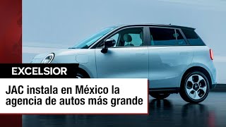 JAC E30X nuevo eléctrico chino promete éxito en México [upl. by Lanita272]